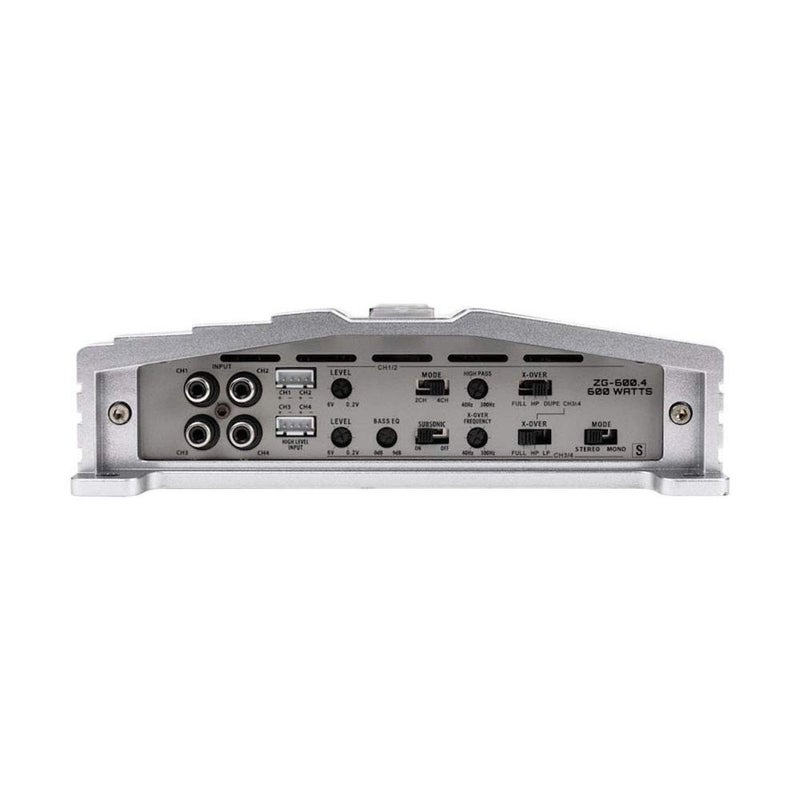Hifonics HIFINICS Zeus 600WATTS 4CHANNEL @4OHM.AB - Image 2